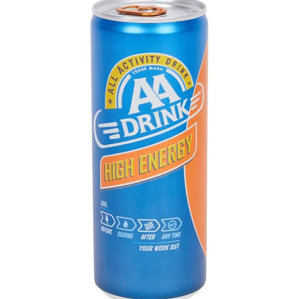 AA Drink High Energy Energiedrank New