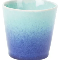 Merk Aardewerk Koffiebeker Meerkleurig