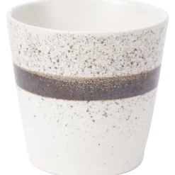 Merk Aardewerk Koffiebeker Meerkleurig