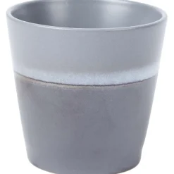 Merk Aardewerk Koffiebeker Meerkleurig