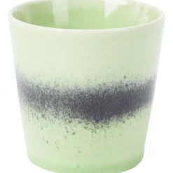 Merk Aardewerk Koffiebeker Meerkleurig