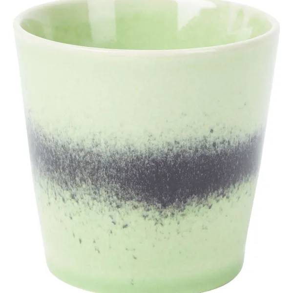 Merk Aardewerk Koffiebeker Meerkleurig