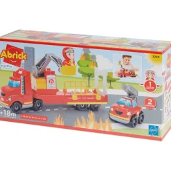 Abrick Voertuigen-Speelset Best