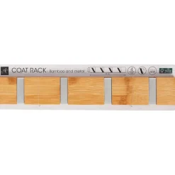 FERM Absolu Chic Bamboe Kapstok Beige Discount