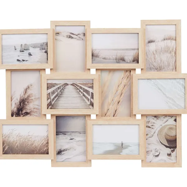 Merk Absolu Chic Fotocollagelijst Bruin,Zwart Discount