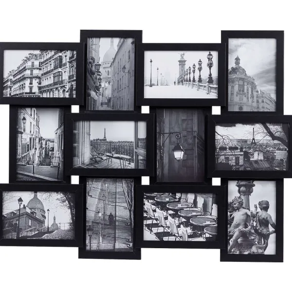 Merk Absolu Chic Fotocollagelijst Bruin,Zwart Discount