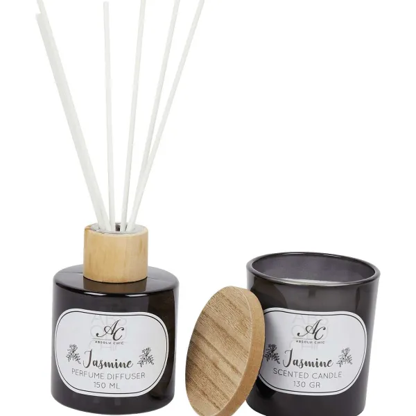 Merk Absolu Chic Geur Giftset Bruin,Wit,Zwart Best