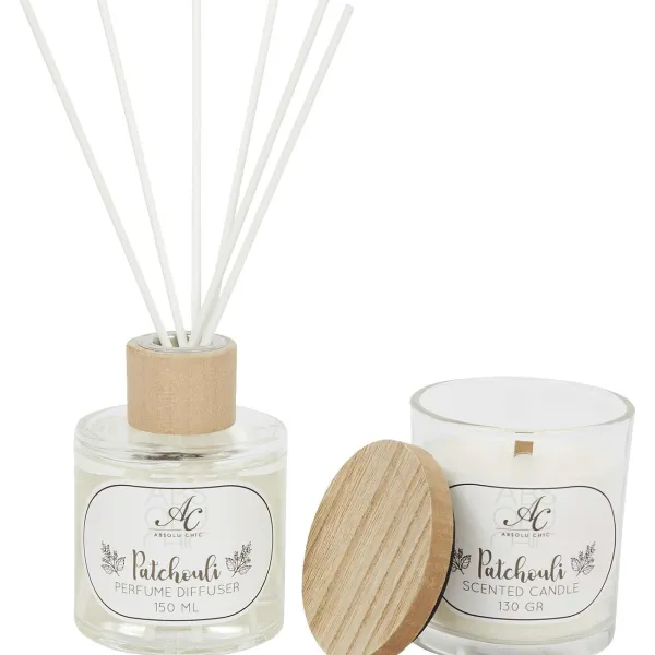 Merk Absolu Chic Geur Giftset Bruin,Wit,Zwart Best