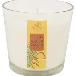 Candra Absolu Chic Geurkaars Citronella Hot
