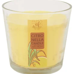 Candra Absolu Chic Geurkaars Citronella Hot