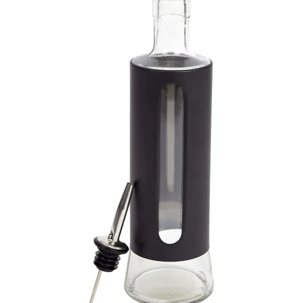 Lock & Lock Absolu Chic Olie En Azijn Schenkfles Zwart New