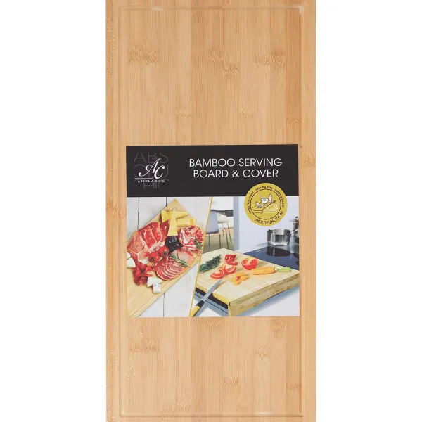 Rösle Absolu Chic Serveer- En Afdekplank Bruin Online