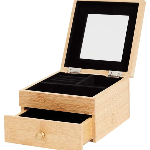 Merk Absolu Chic Sieradendoos Beige,Wit New