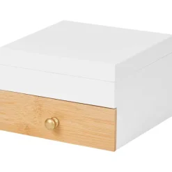 Merk Absolu Chic Sieradendoos Beige,Wit New