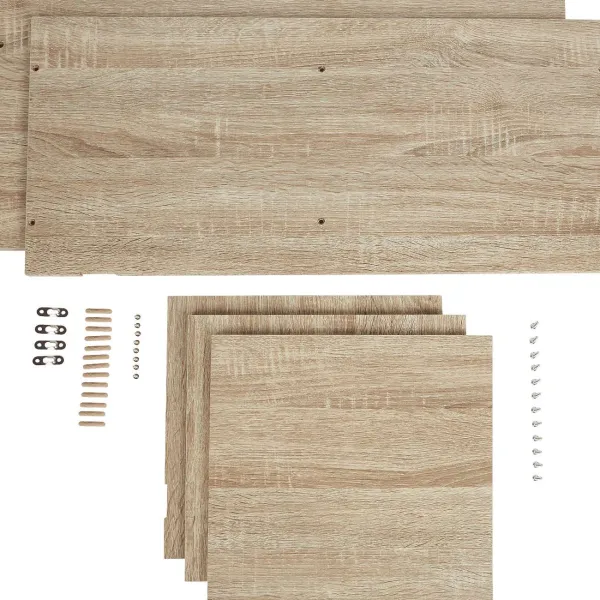 Merk Absolu Chic Vakkenkast Bruin Outlet