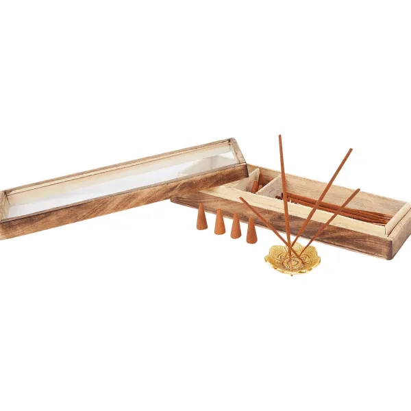 Merk Absolu Chic Wierookset Met Houder Outlet