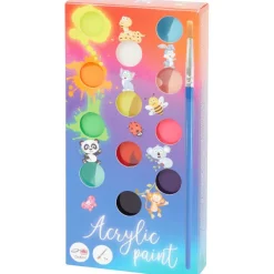 Van Bleiswijck Acrylverf Meerkleurig Discount