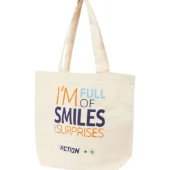 Action Draagtas Print