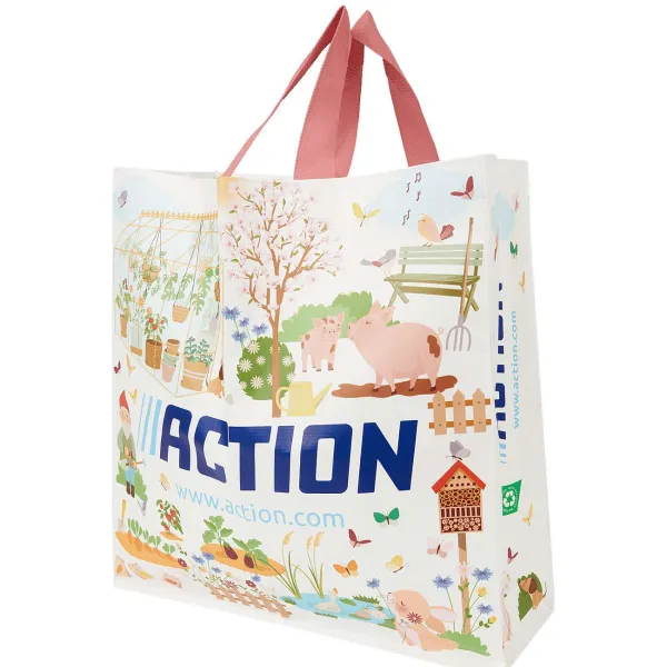 Action Shopper Voorjaar Print Sale