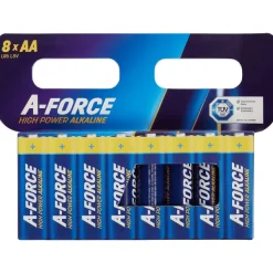 A-Force High Power Alkaline Batterijen Aa New