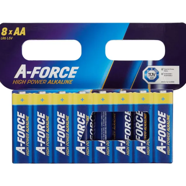 A-Force High Power Alkaline Batterijen Aa New