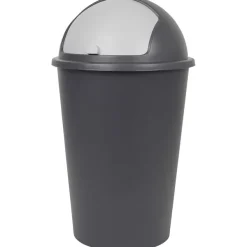 Froyak Afvalemmer Blauw,Zwart