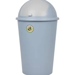 Froyak Afvalemmer Blauw,Zwart