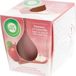 Air Wick Geurkaars Appel En Kaneel Rood Hot