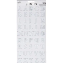 Disney Alfabetstickers Meerkleurig Sale