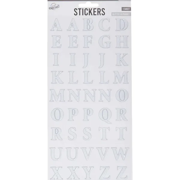 Disney Alfabetstickers Meerkleurig Sale