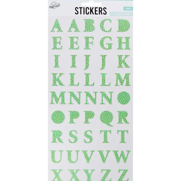 Disney Alfabetstickers Meerkleurig Sale