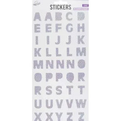 Disney Alfabetstickers Meerkleurig Sale