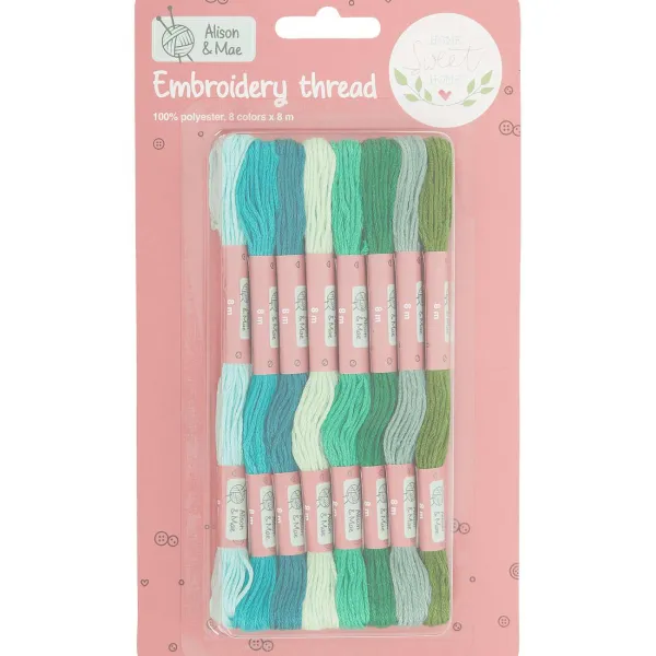 Alison & Mae Borduurgaren Meerkleurig New
