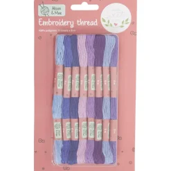 Alison & Mae Borduurgaren Meerkleurig New