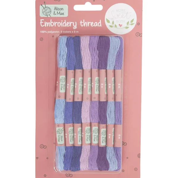 Alison & Mae Borduurgaren Meerkleurig New
