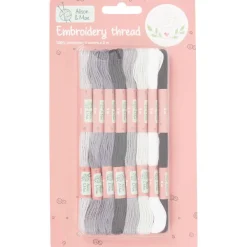 Alison & Mae Borduurgaren Meerkleurig New