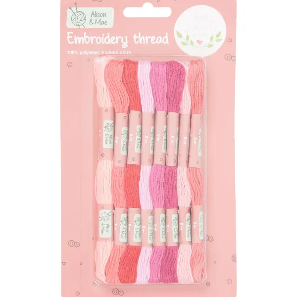 Alison & Mae Borduurgaren Meerkleurig New
