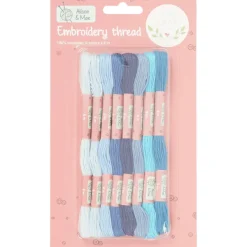 Alison & Mae Borduurgaren Meerkleurig New