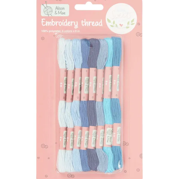 Alison & Mae Borduurgaren Meerkleurig New