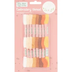 Alison & Mae Borduurgaren Meerkleurig New