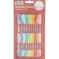 Alison & Mae Borduurgaren Meerkleurig Best