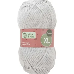 Alison & Mae Essentials Breigaren Xl Beige,Zwart,Grijs,Wit Outlet