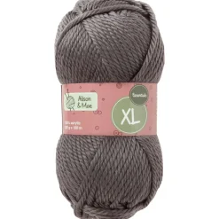 Alison & Mae Essentials Breigaren Xl Beige,Zwart,Grijs,Wit Outlet