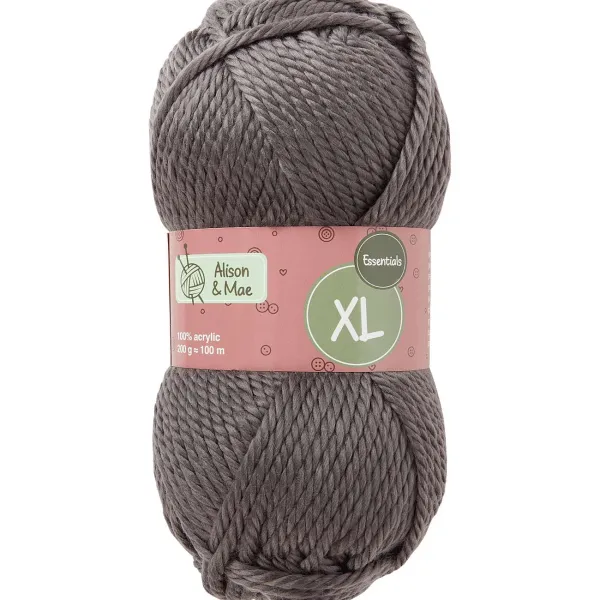 Alison & Mae Essentials Breigaren Xl Beige,Zwart,Grijs,Wit Outlet