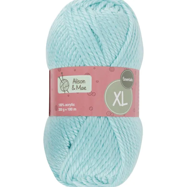 Alison & Mae Essentials Breigaren Xl Blauw,Groen,Rood,Roze New