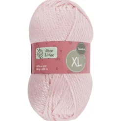 Alison & Mae Essentials Breigaren Xl Blauw,Groen,Rood,Roze New