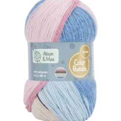 Alison & Mae Specials Breigaren Color Bundle Meerkleurig Sale