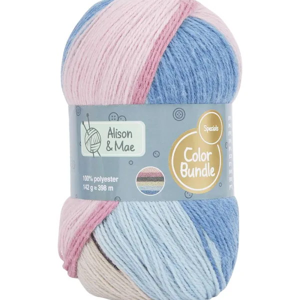Alison & Mae Specials Breigaren Color Bundle Meerkleurig Sale