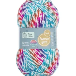 Alison & Mae Specials Garen Riverton Meerkleurig Sale