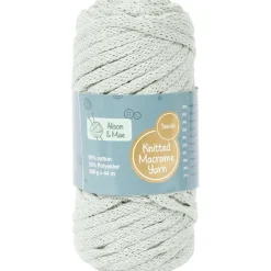 Alison & Mae Specials Garen Gebreid Macram Beige,Blauw,Grijs,Groen,Roze Sale